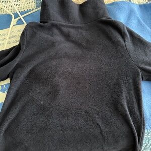 Dudley Stephen’s green point turtleneck navy large
